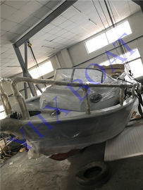 Çin Balıkçılık / Su Sporları için 6.5m Direksiyon Konsolu Alüminyum Tekne, CE Onaylı Tedarikçi